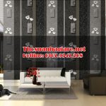 sử dụng giấy dán tường trong thiết kế nội thất Home 22