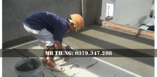 Thợ sửa nhà giá rẻ ở Hà Nội 2